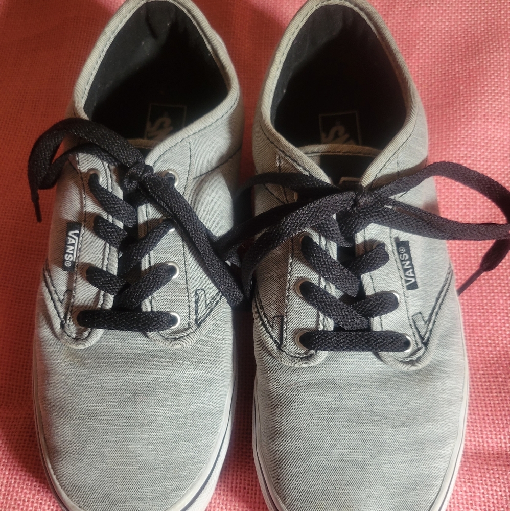 Vans Off the Wall Gray Sneakers